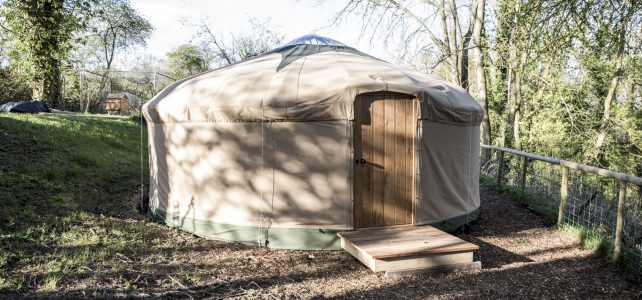 Yurt at the Barn